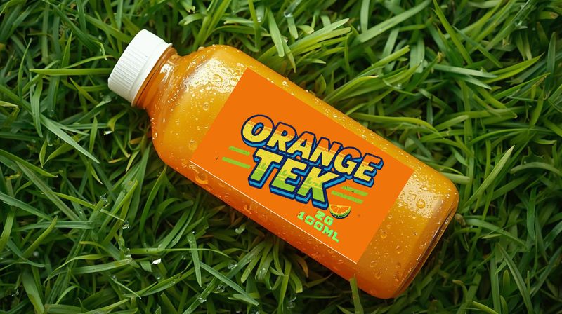 Orange Tek 2g 100ml