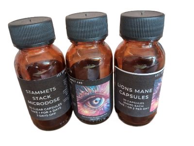 Lions Mane 60 tablets