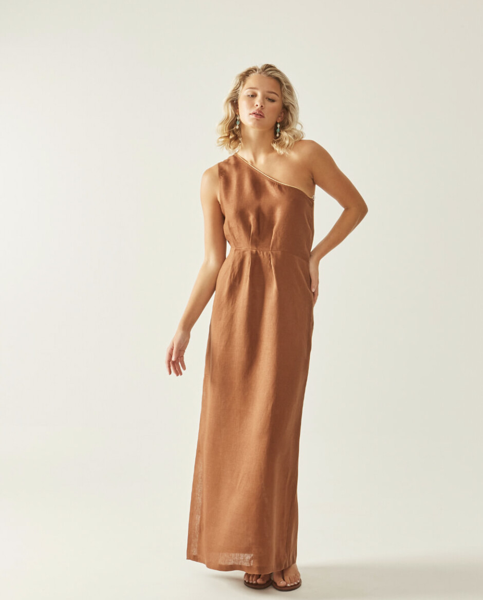 Mneme Dress - Coconut