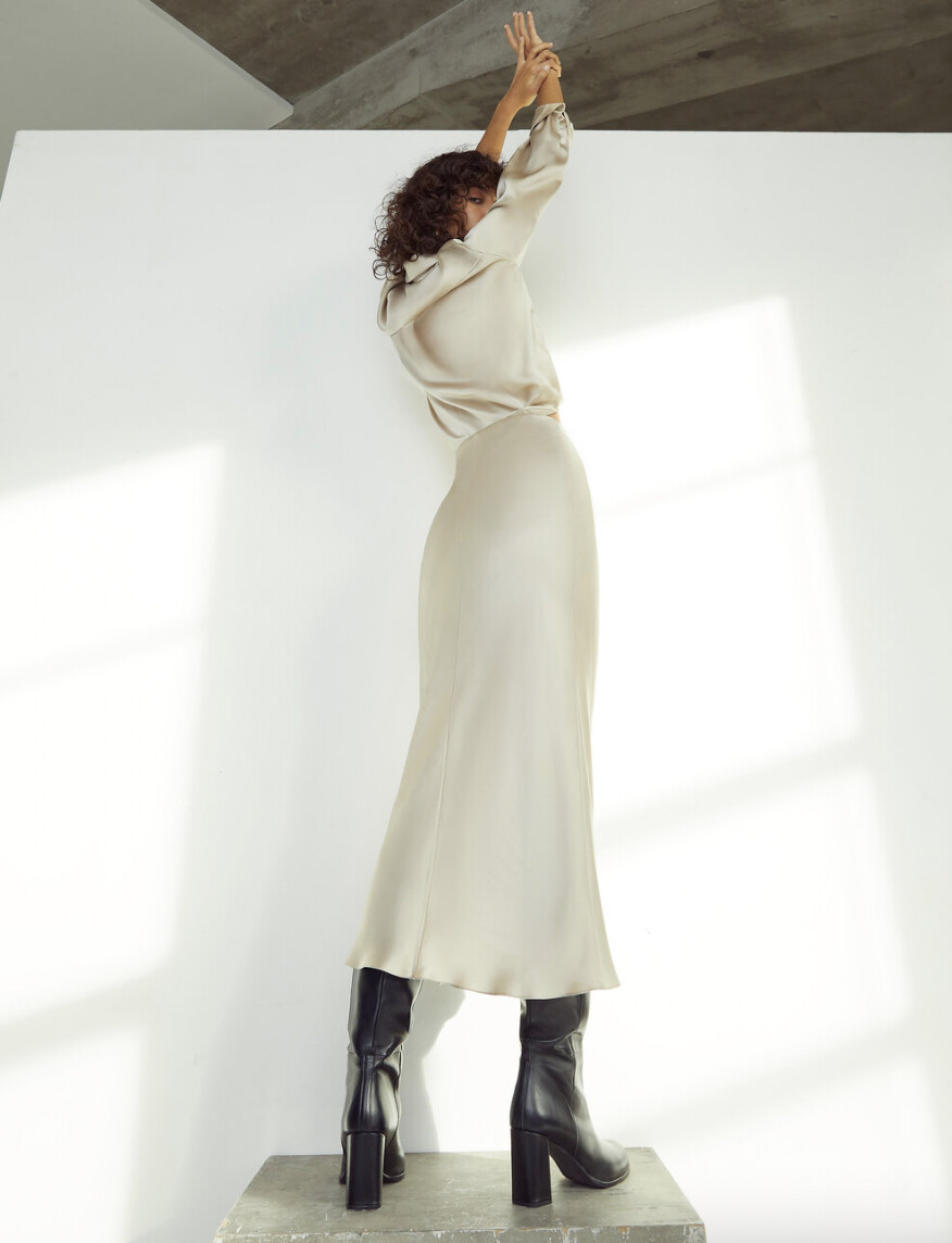 Midi Skirt