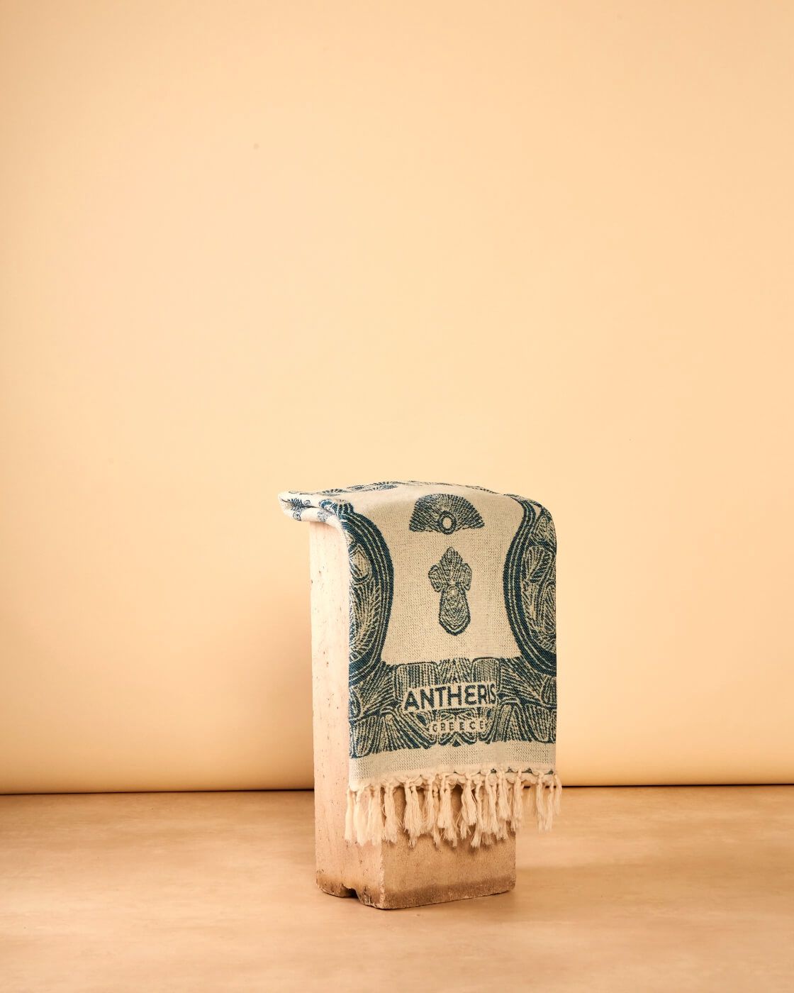 Kallisto Loomed Towel - Teal