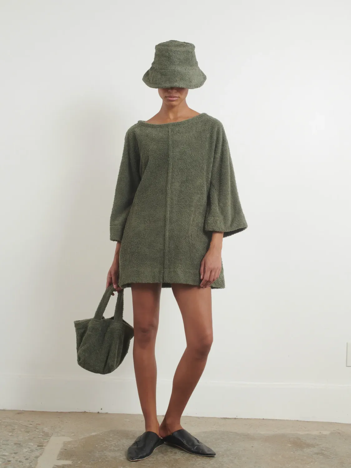 The Mini Bag - Olive