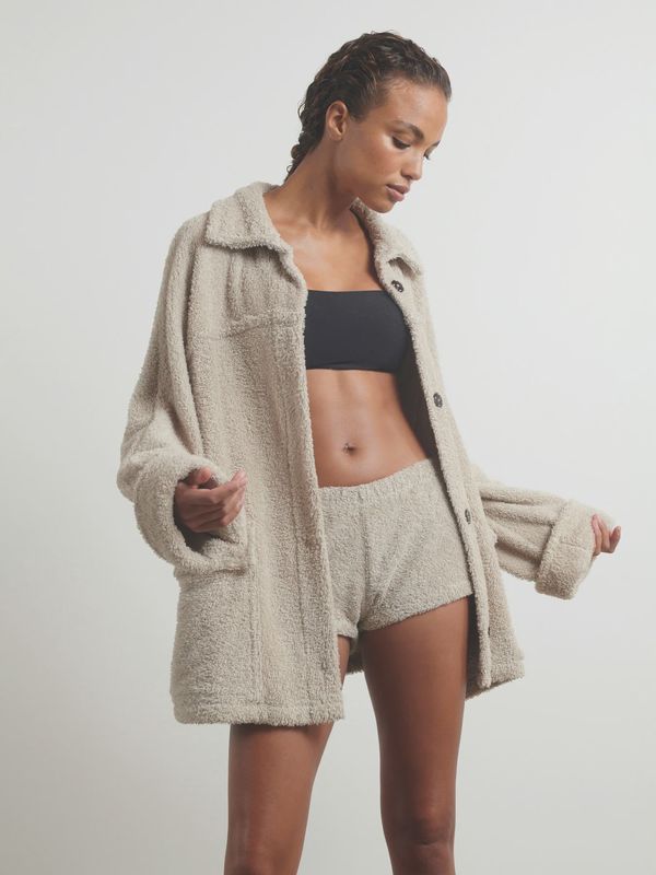 The Mini Shorts - Linen