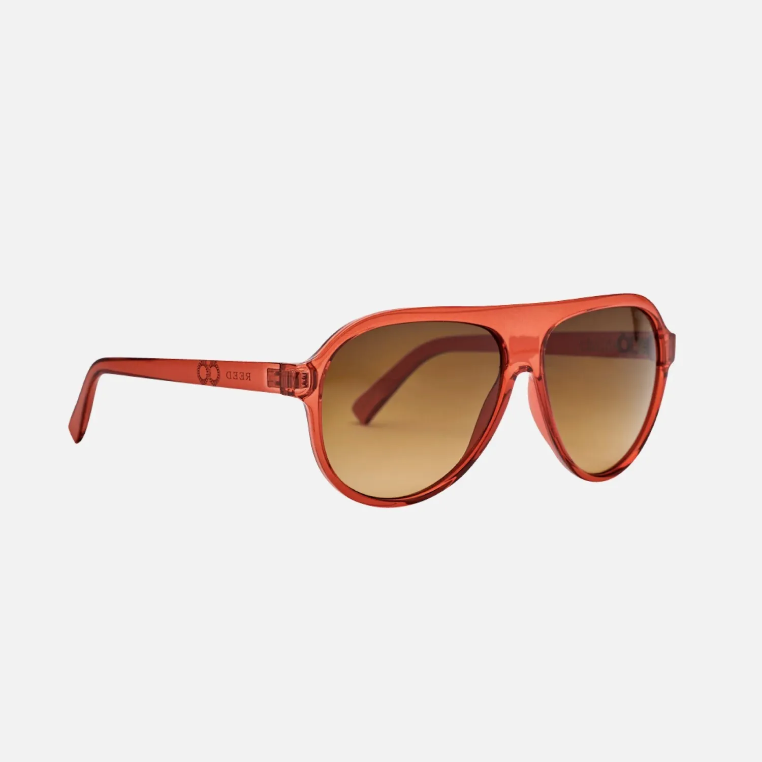 Reed - Toffee Red/Amber Bio Lens