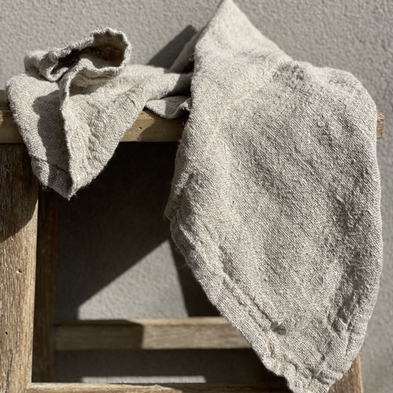 Angaston Handloomed Linen Tea Towel