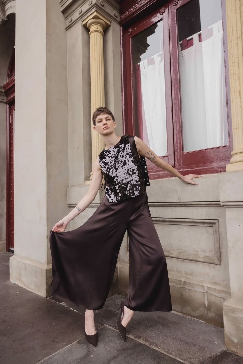 McGehee Pant - Chocolate