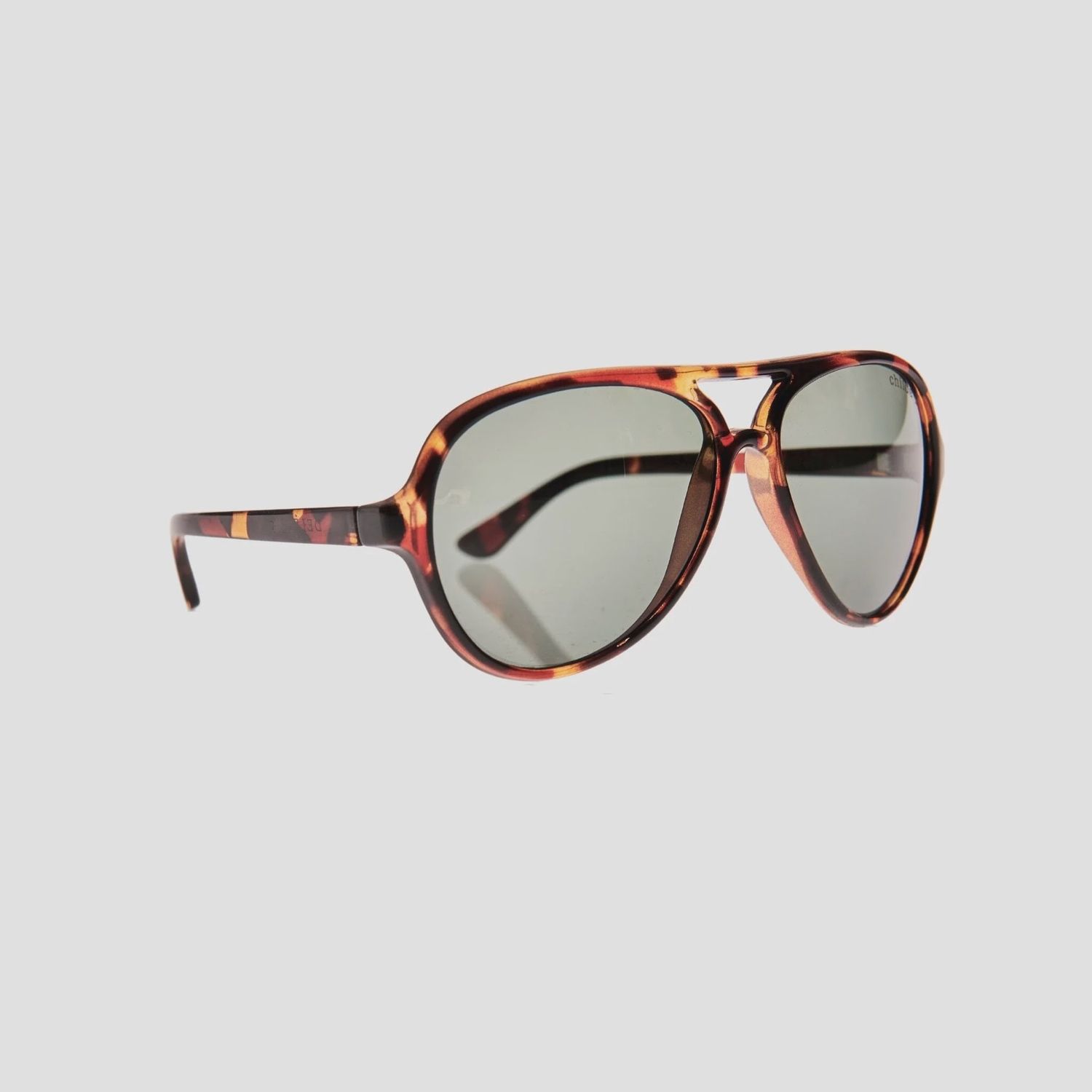 Delete - Gloss Tort/Green Polarised Lens