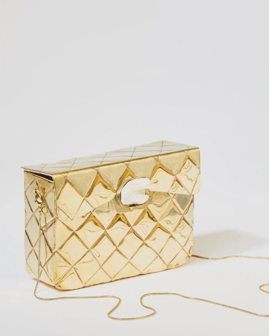 Our Longing Handbag - Gold