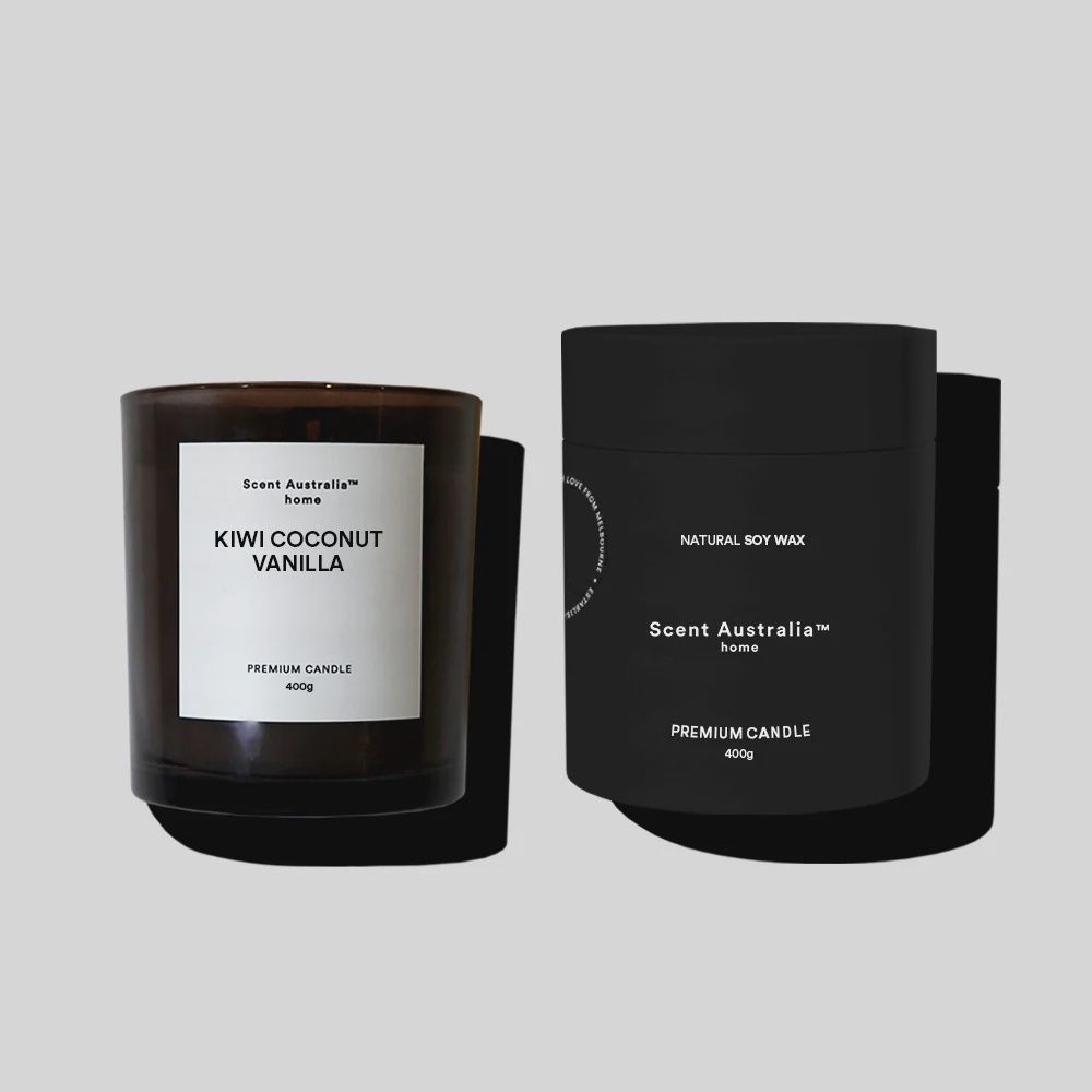 Kiwi Coconut Vanilla Candle