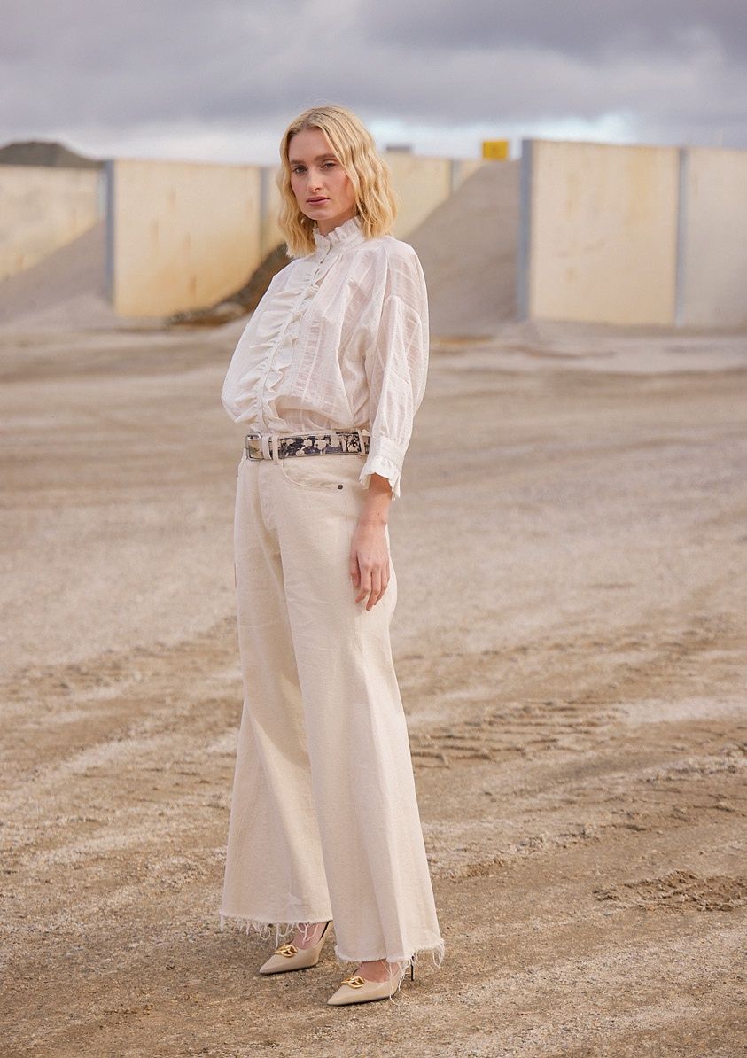 Fedora Pant - Cream