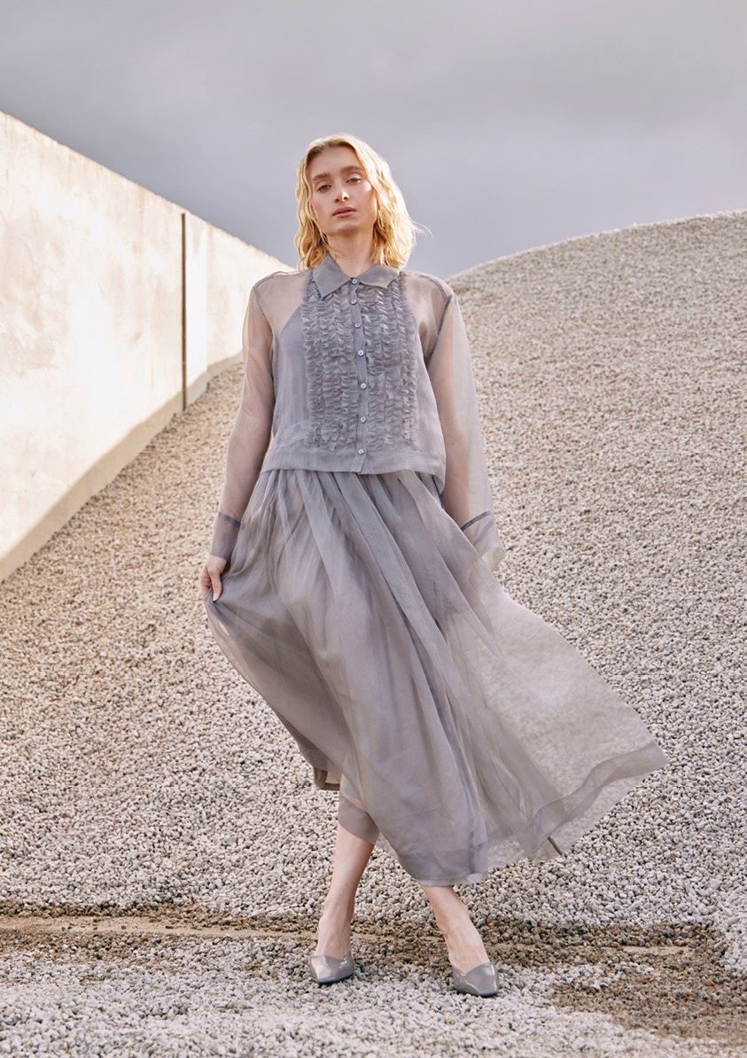 Fairy Skirt - Stormy Grey