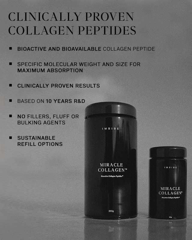 Miracle Collagen - 300g Glass Jar