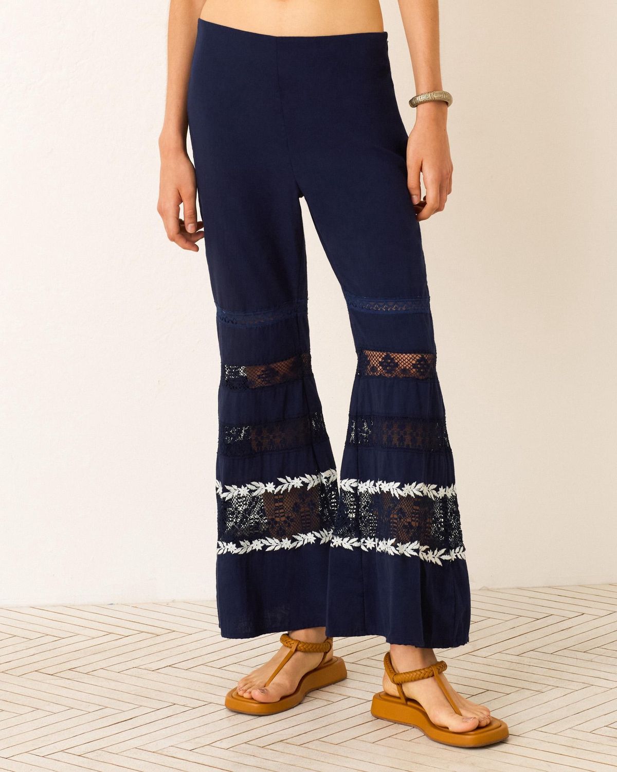 Farah Floral Vine Pant