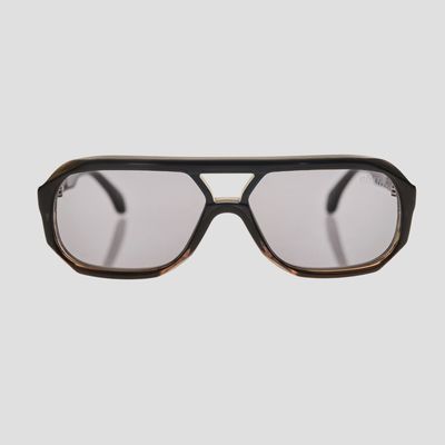 Audio - Sunset Blue Gradient/Grey Bio Lens