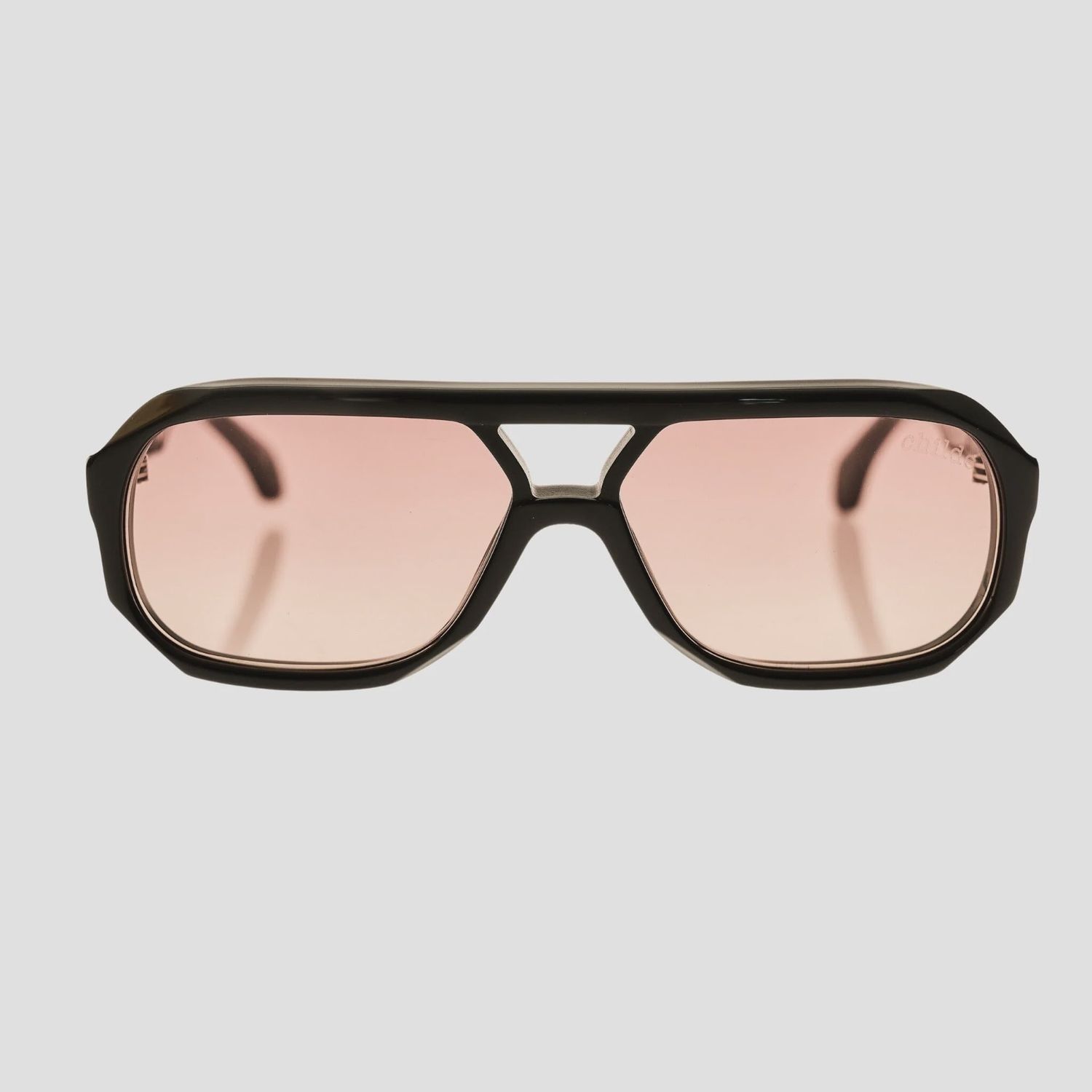 Audio - Gloss Black/Rose Gradient Bio Lens