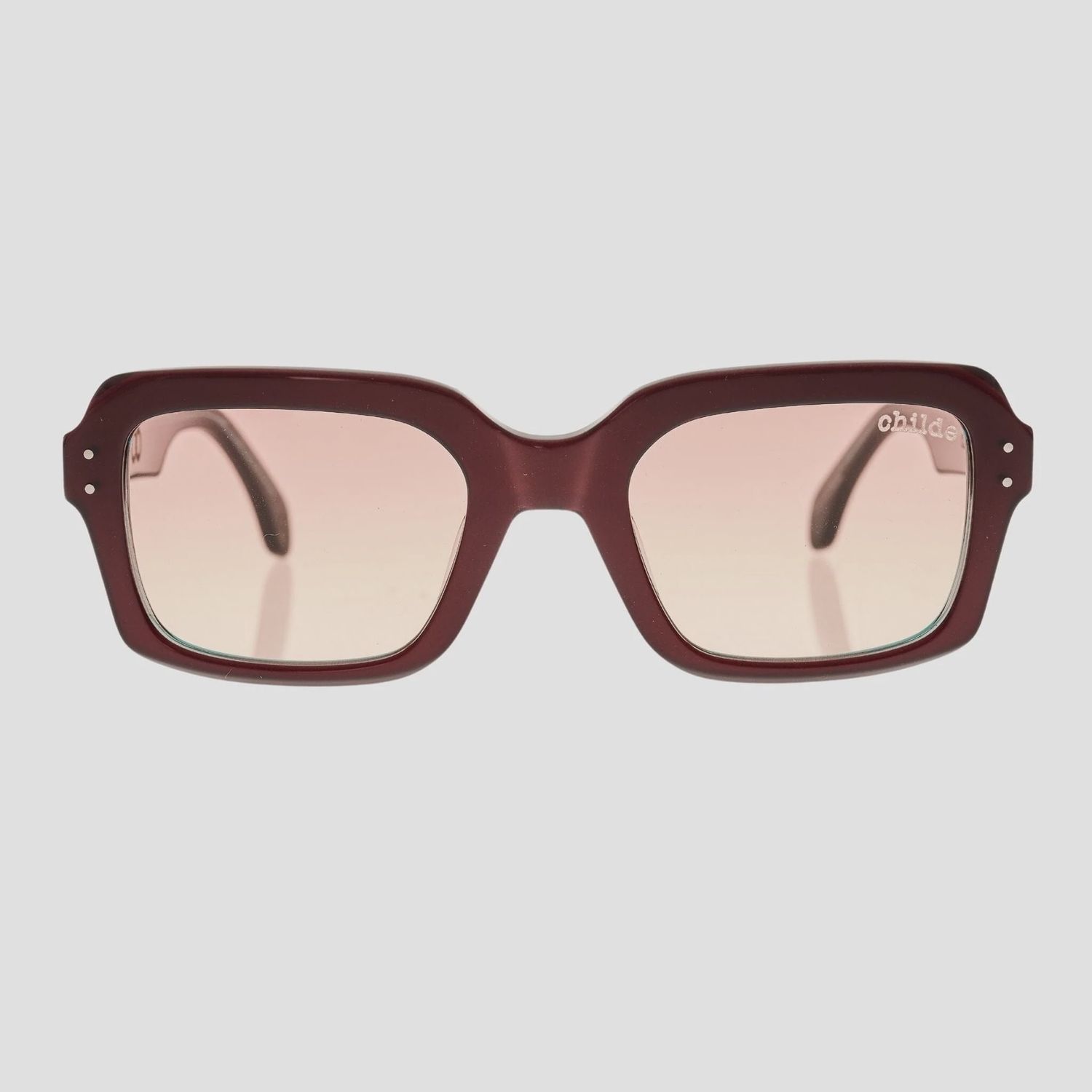 Entry - Tri Tone Ruby &amp; Green/Rose Gradient Bio Lens