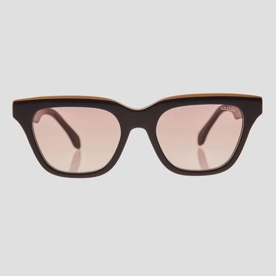 RnB Burgundy - Trans Green/Rose Bio Lens