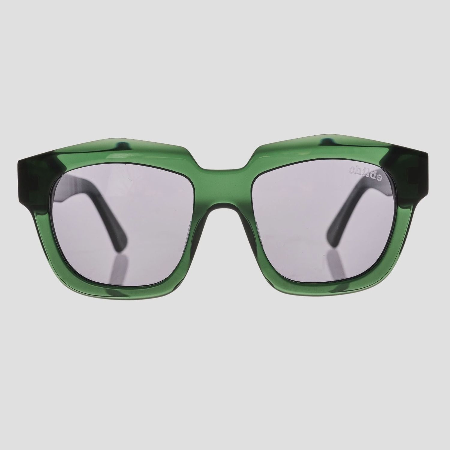 Vivid - Translucent Green/Grey Bio Lens
