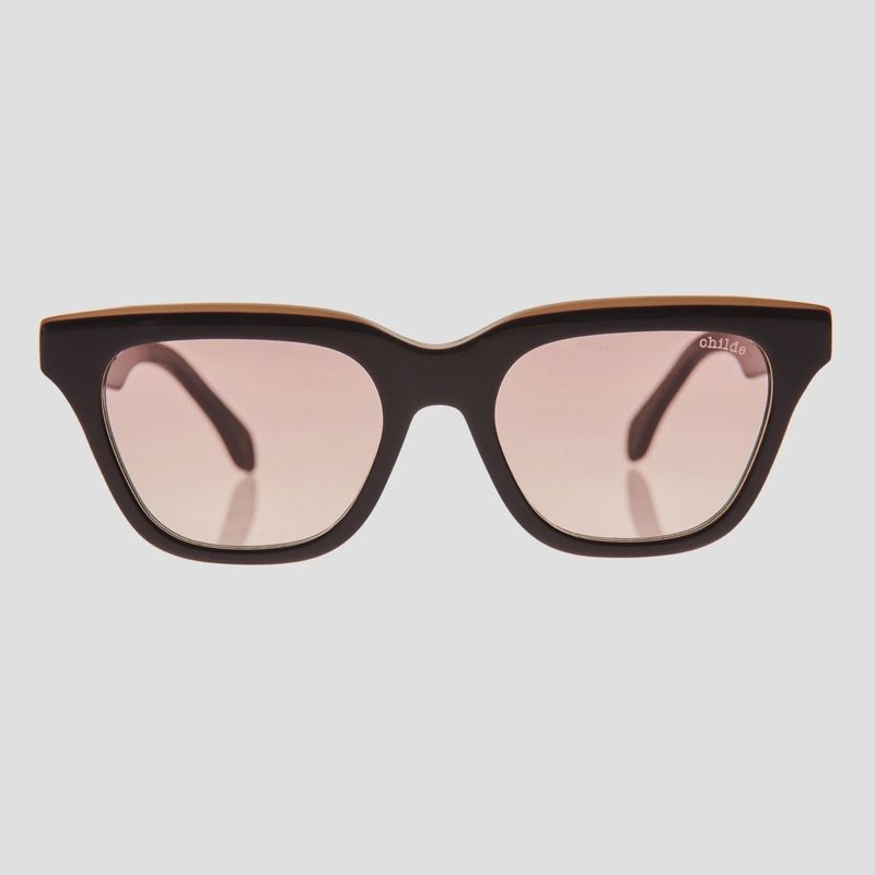 RnB Burgundy - Trans Green/Rose Bio Lens