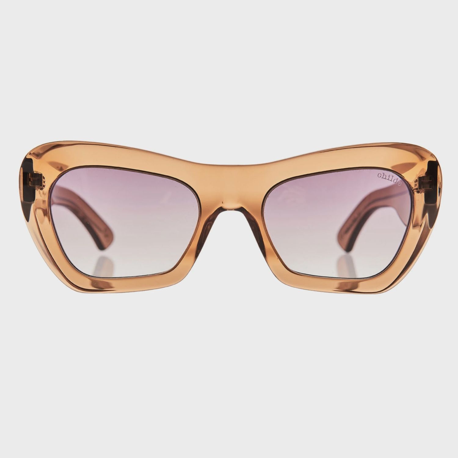 Farfalle - Translucent Cola/Amber Gradient Bio Lens