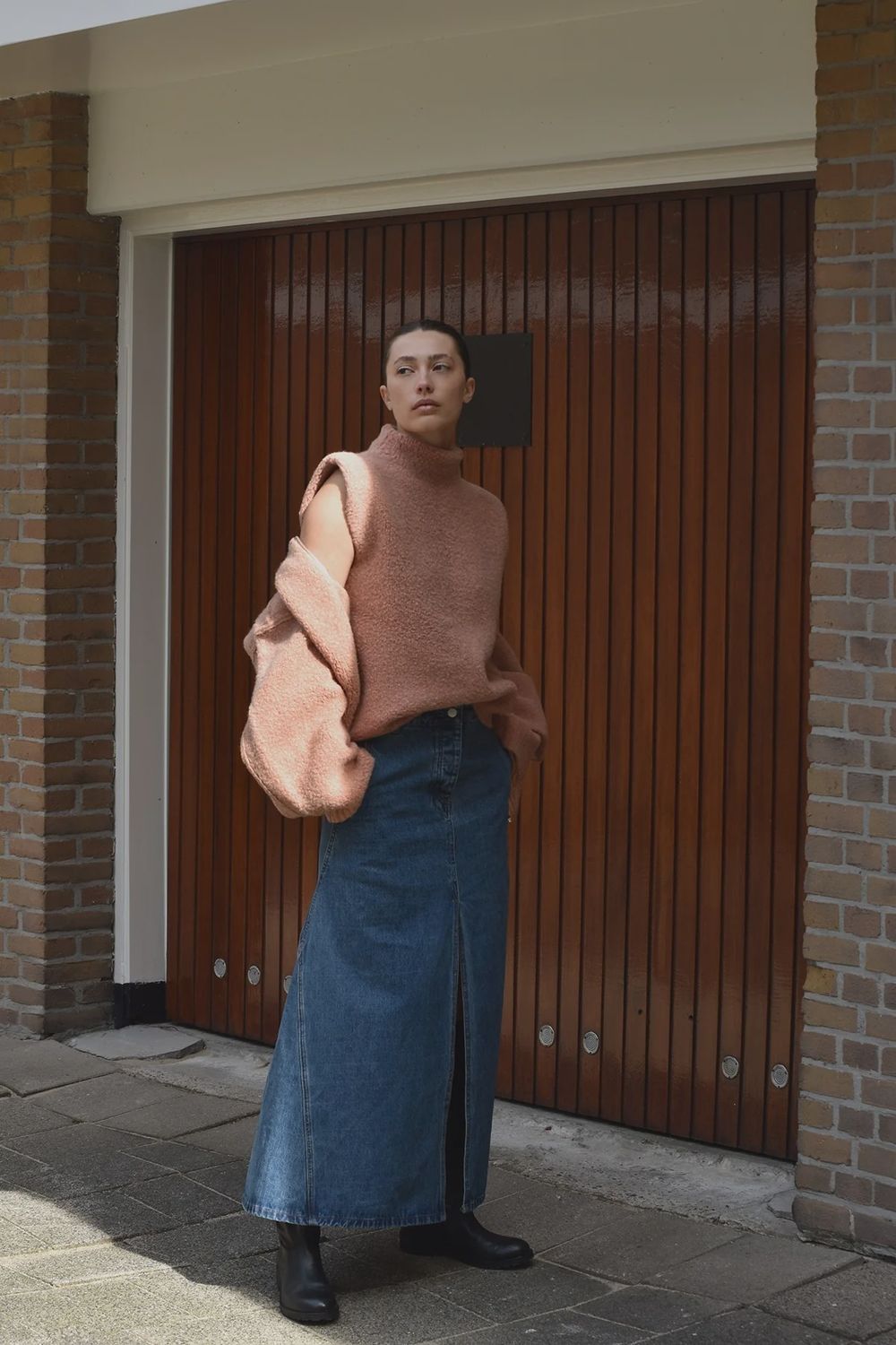 Henrike Denim Skirt