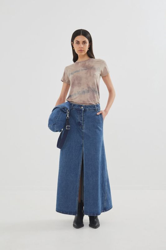 Henrike Denim Skirt