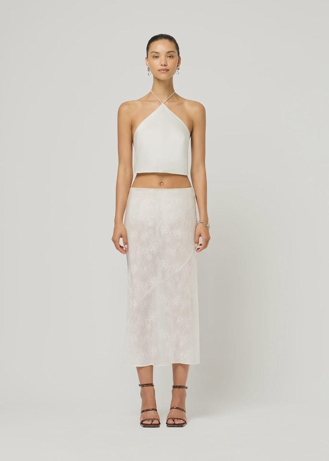 Lace Skirt