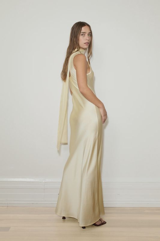 Silk Chiffon Neck Tie
