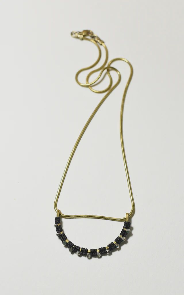 Crescent Necklace