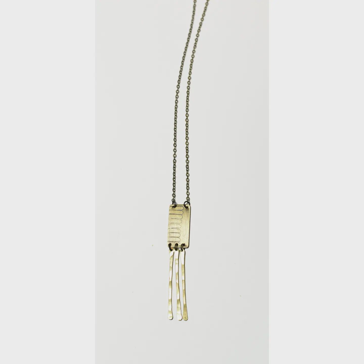 Sketches Necklace