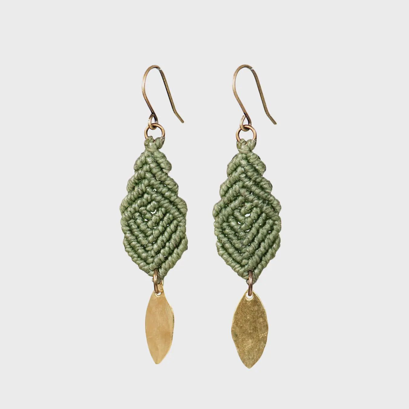 Mini Leaves Earrings