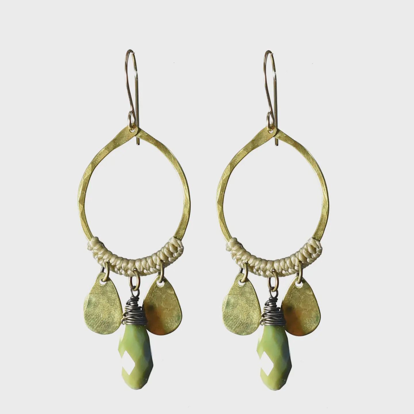 Olive Earrings