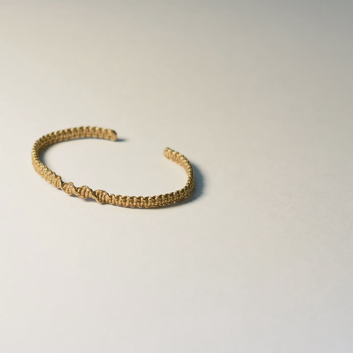 Woven Spiral Bracelet