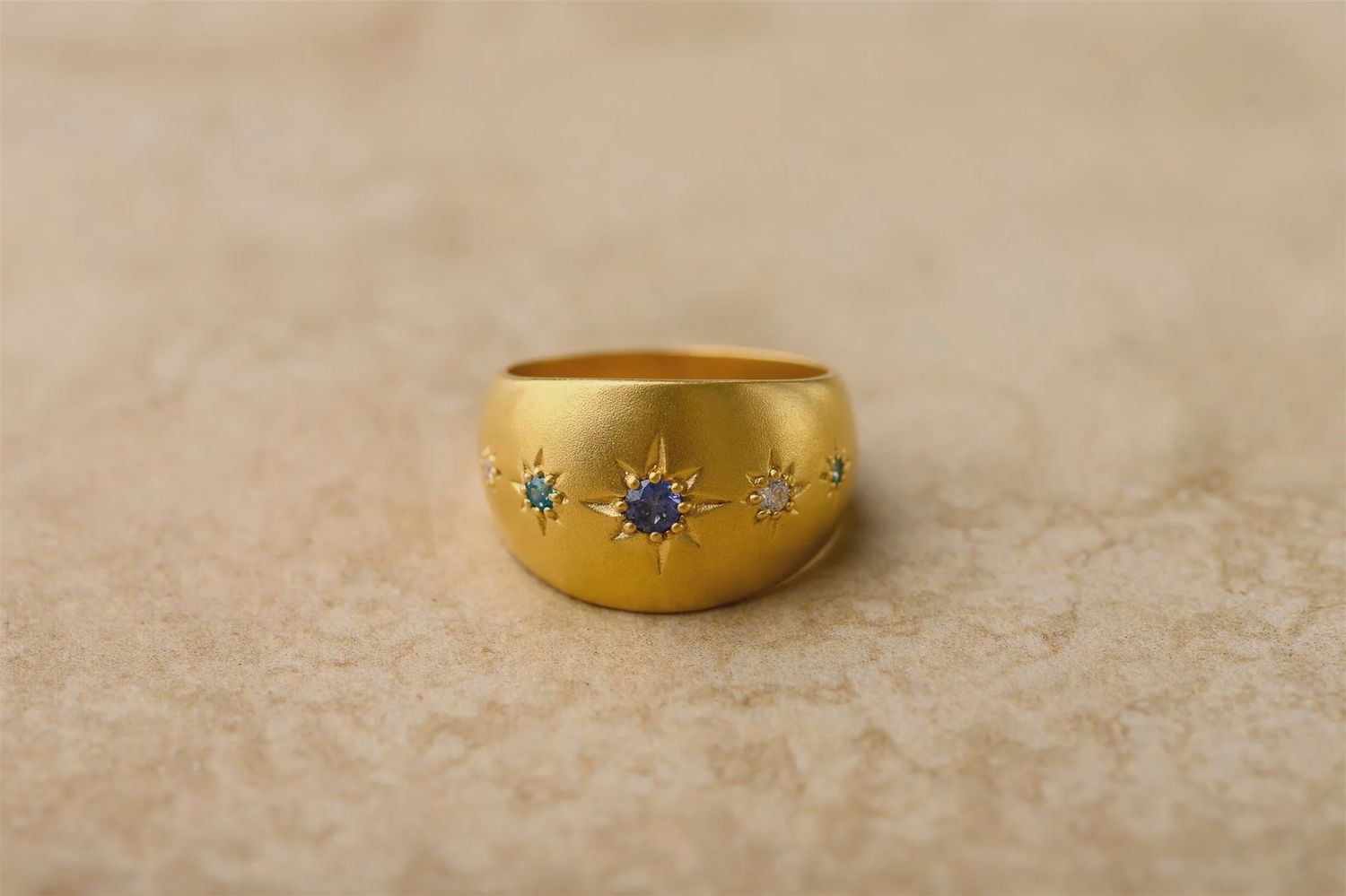 Celeste Ring - Gold