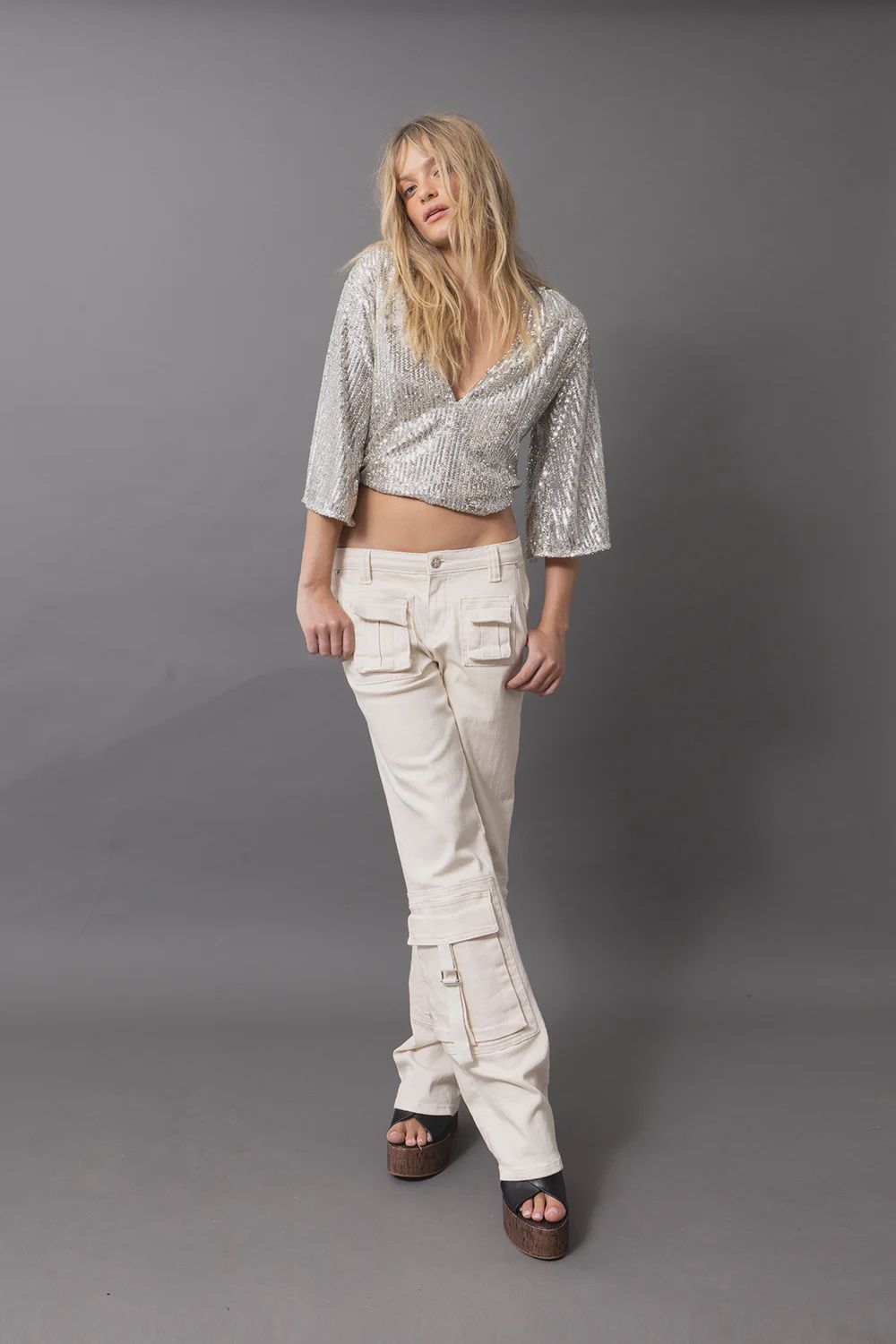 Lover Sequin Blouse