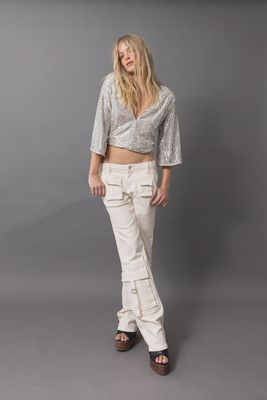 Lover Sequin Blouse