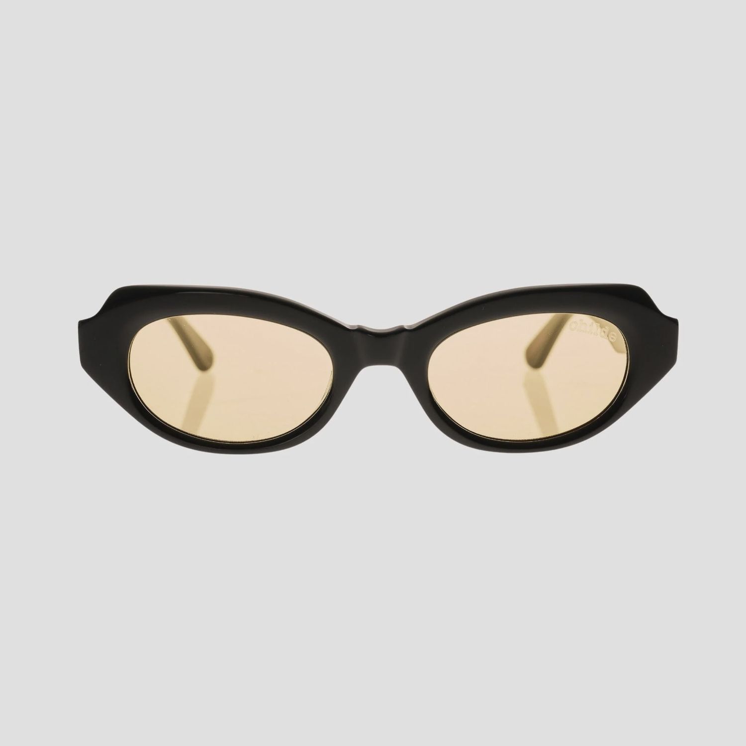 Ballet - Gloss Black/Yellow Bio Lens