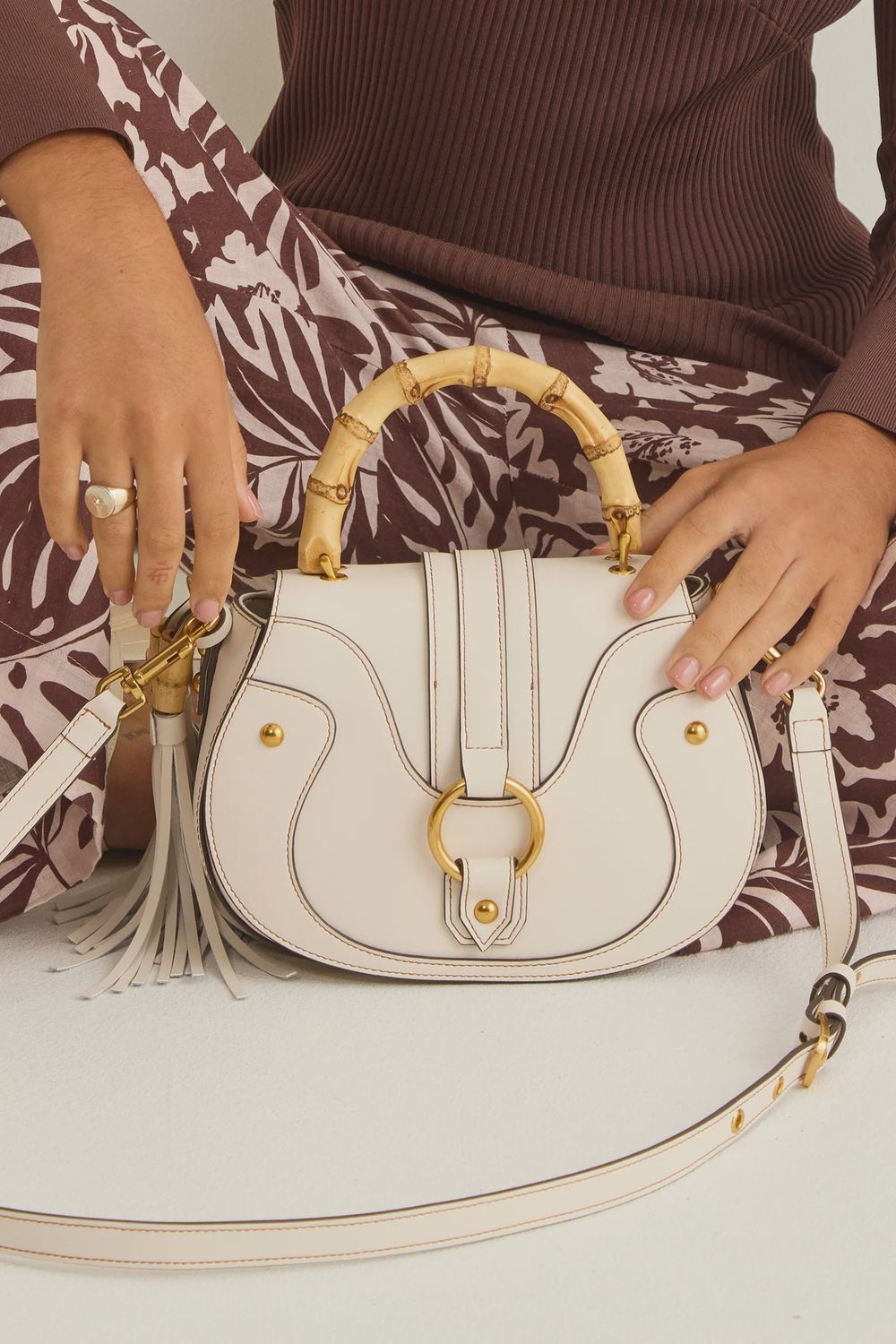 Louise Bag - White