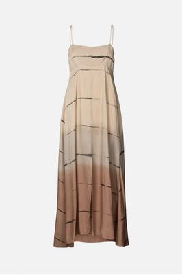 Hanny Dress - Chocolate Combo