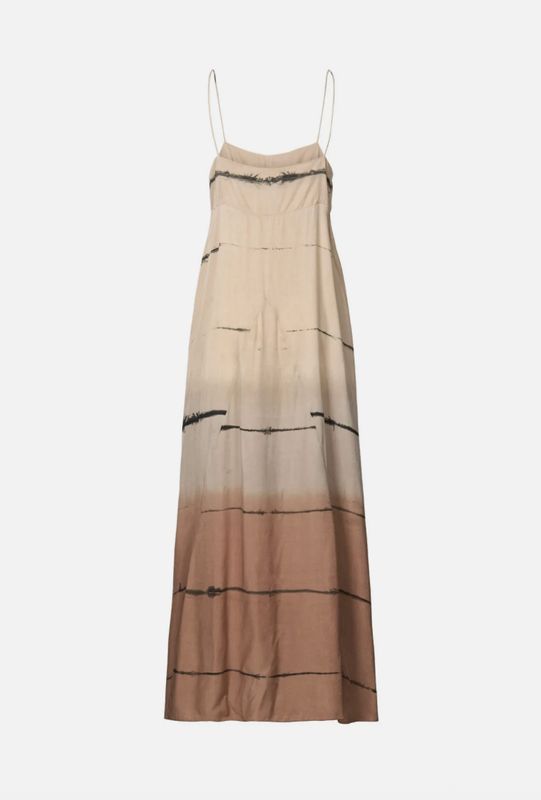 Hanny Dress - Chocolate Combo