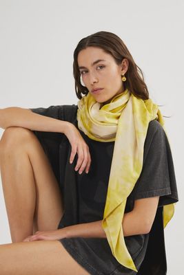 Merete Scarf - Lemon Combo
