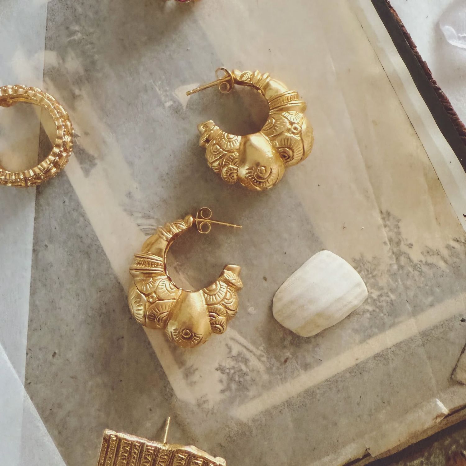 This Fire of Mine Earrings