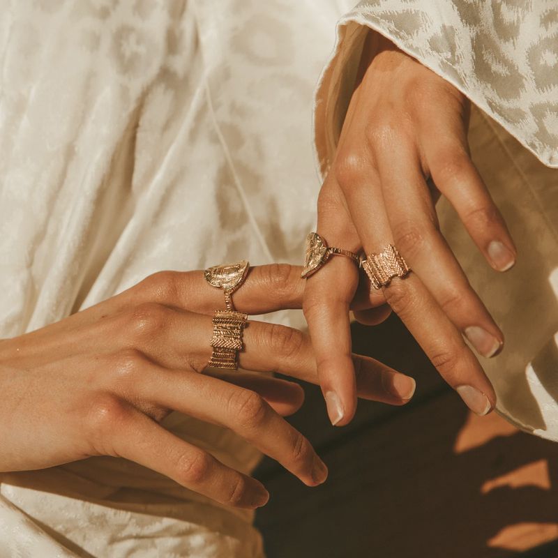 The World Was Still Ring