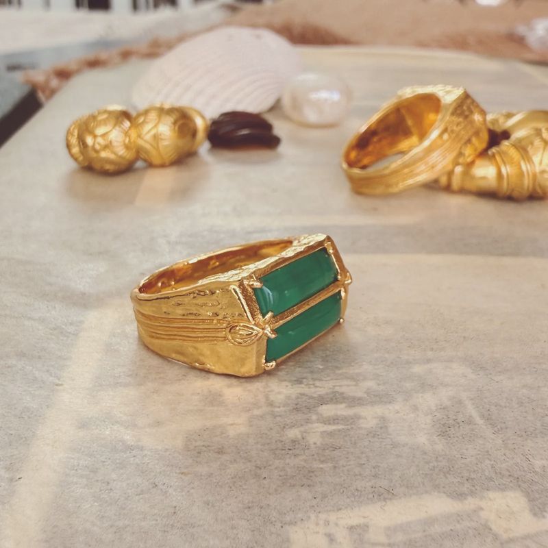 Green Paradiso Ring