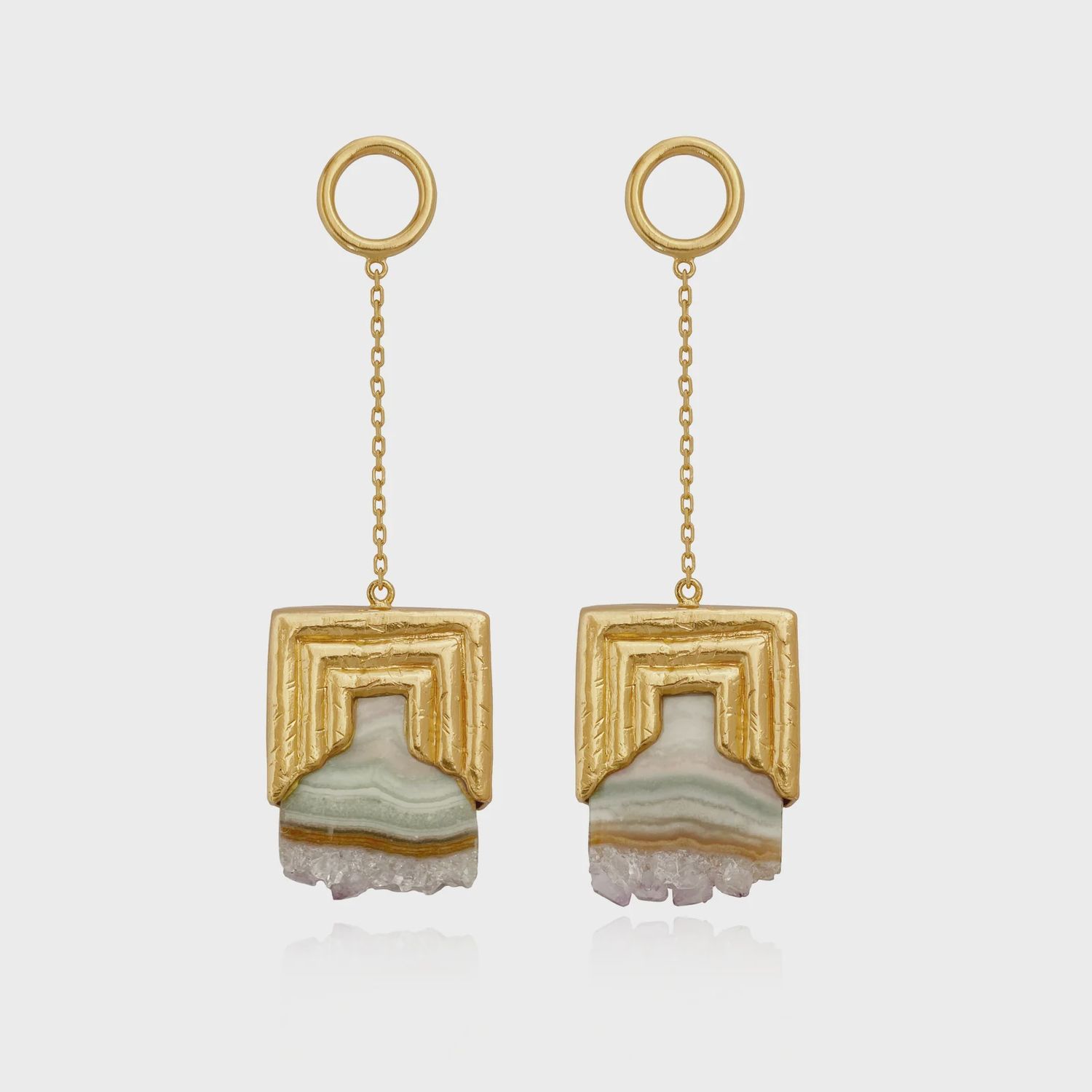 Pool of A Thousand Colours Earrings