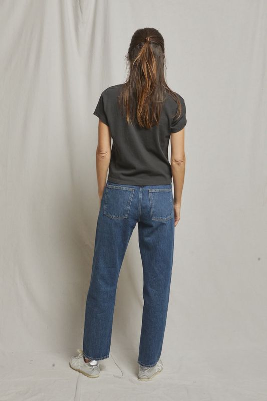 Alanis Tee - Vintage Black