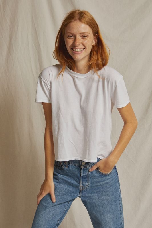 Harley Tee - White