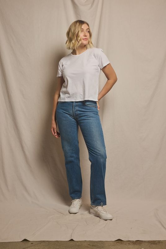 Harley Tee - White