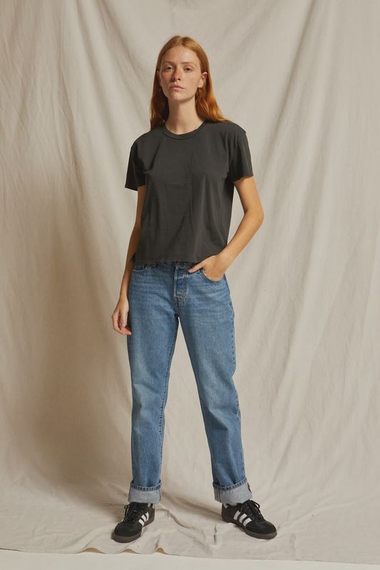 Harley Tee - Vintage Black