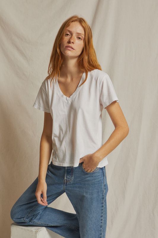 Hendrix Tee - White